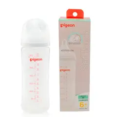 PIGEON - Mamadera Softouch Plástico 330 ml