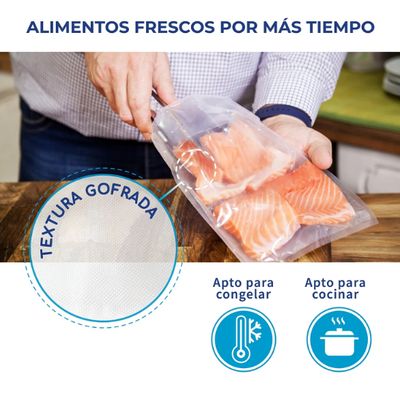 Imagen 2 del producto Rollo Bolsa Sellado al Vacio 28 cm X 15 mt