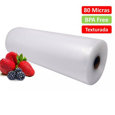 Imagen 2 del producto Rollo Bolsa Sellado al Vacio 20 cm X 10 mt