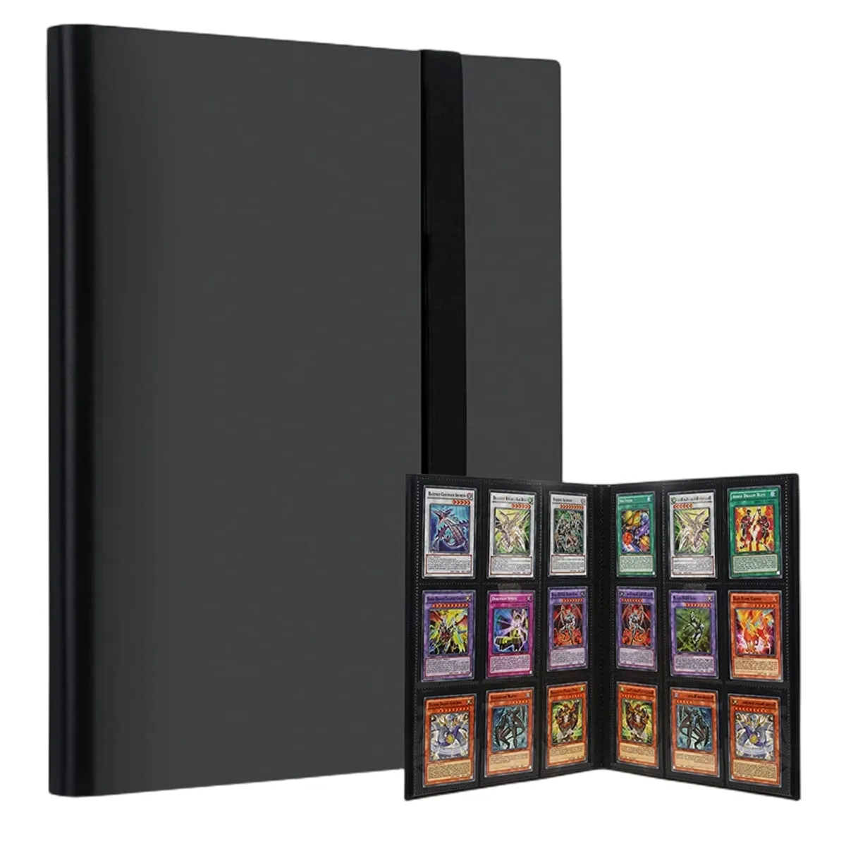 KUANGYE - Carpeta Cartas Tcg 360 Bolsillos Para Magic Pokémon Yugioh