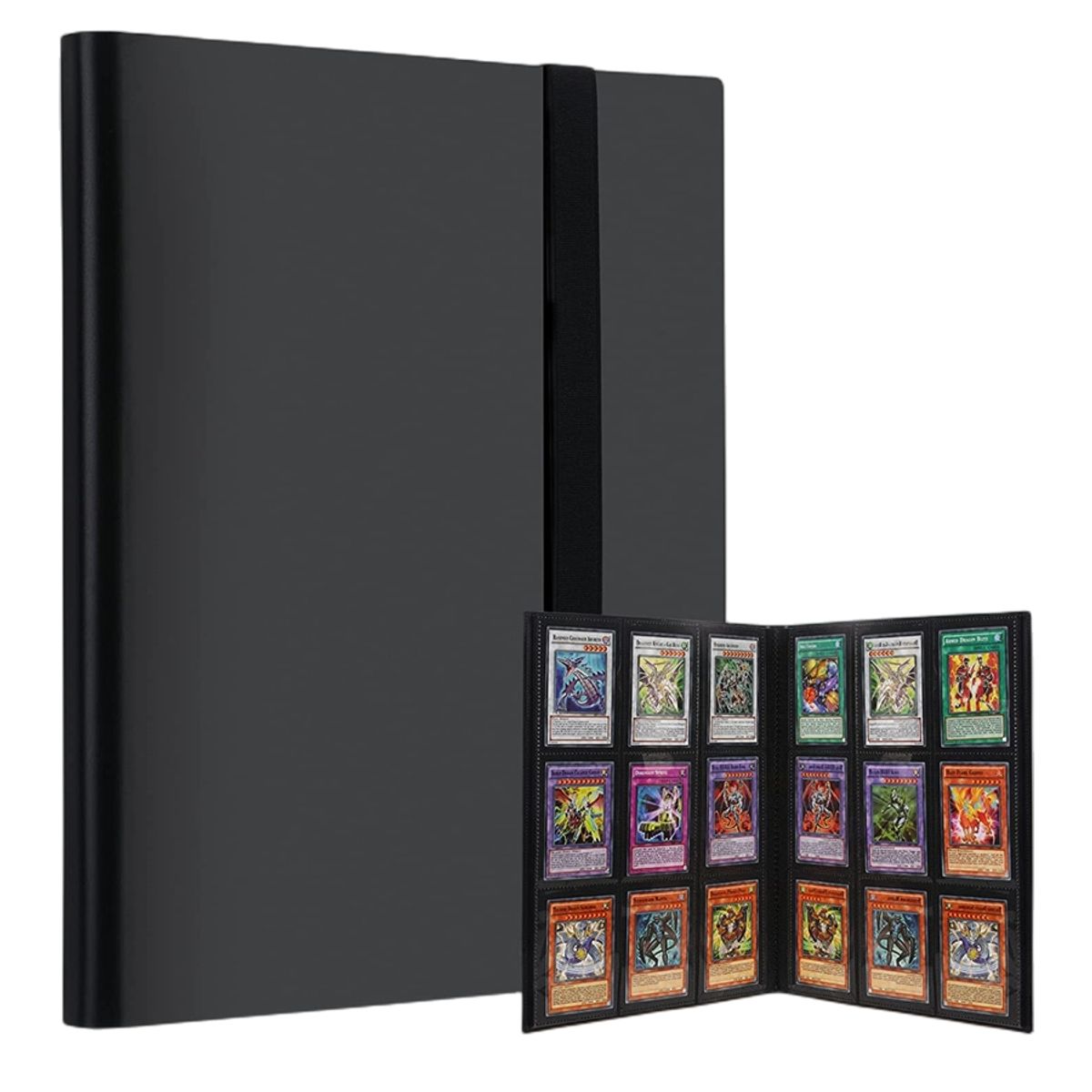 KUANGYE - Carpeta Cartas Tcg 360 Bolsillos Para Magic Pokémon Yugioh