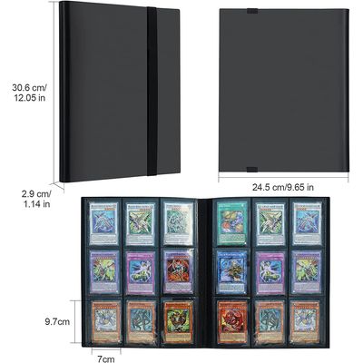 Imagen 2 del producto Carpeta Cartas Tcg 360 Bolsillos Para Magic Pokémon Yugioh