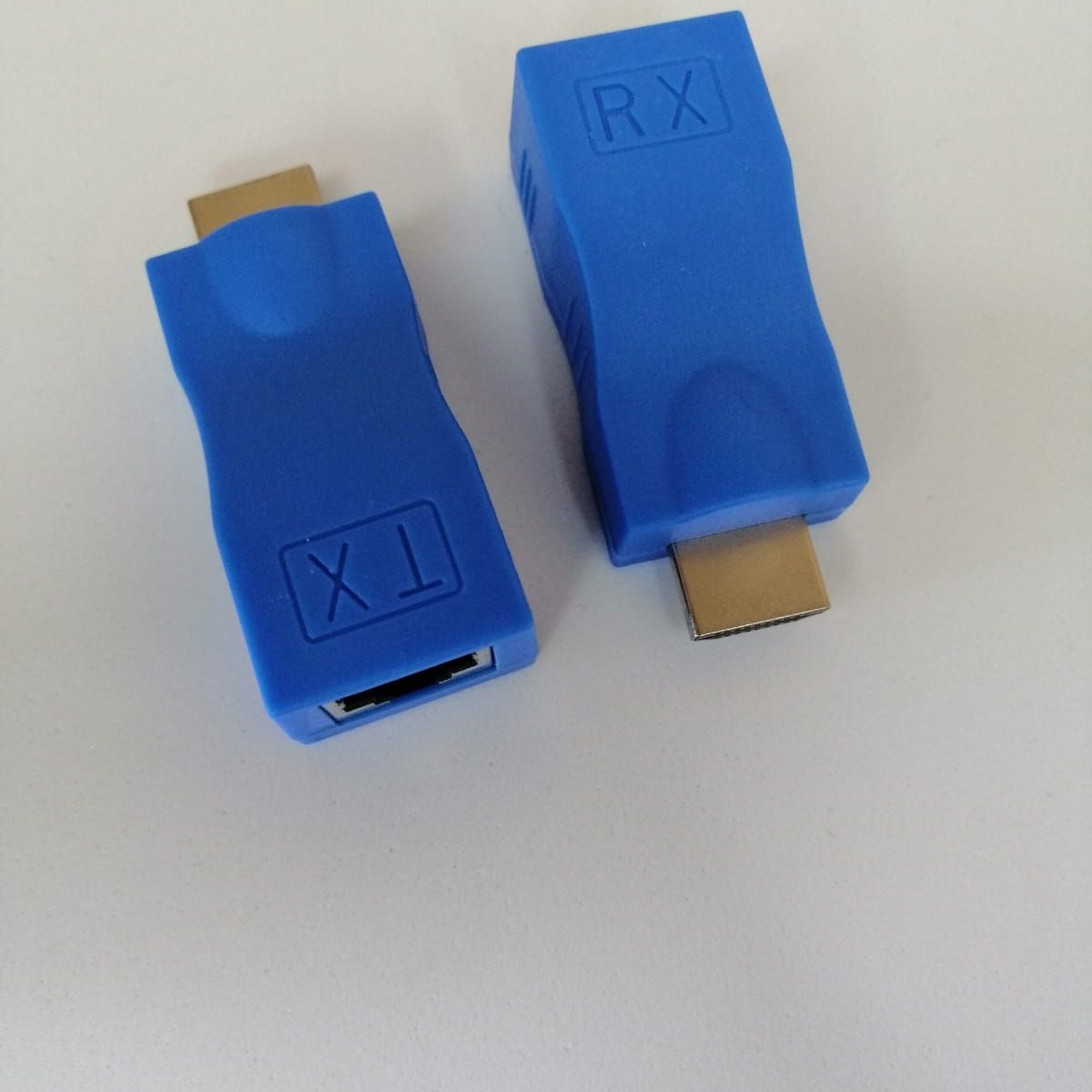 GENERICO - Adaptador Extensor Hdmi 30m Sobre Cat 5e6 Utp Red Rj45
