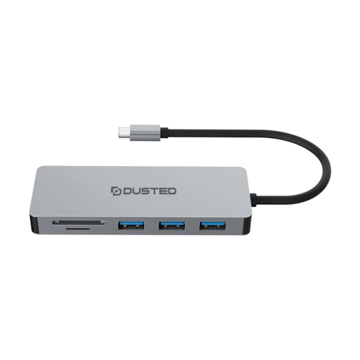 DUSTED - Dusted Hub Usb-c Multipuerto 7 En 1