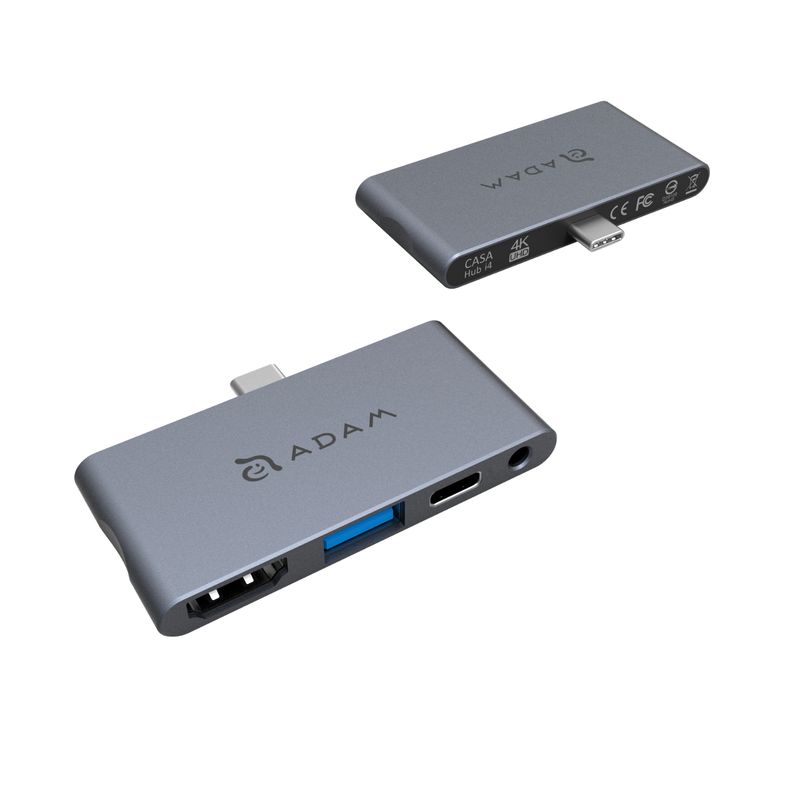 ADAM ELEMENTS - Adaptador Usb-c Multipuerto Adam Elements Casa Hub I4