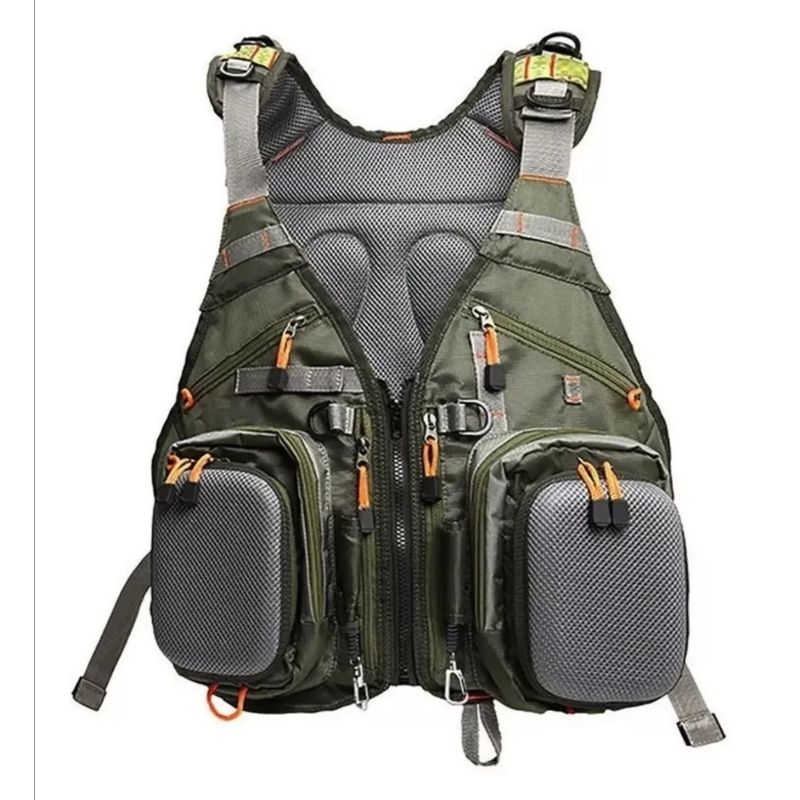 GENERICO - Chaqueta  De  Pesca  Con  Mochila  !! Excelente  Calidad