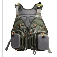 GENERICO - Chaqueta De Pesca Con Mochila !! Excelente Calidad