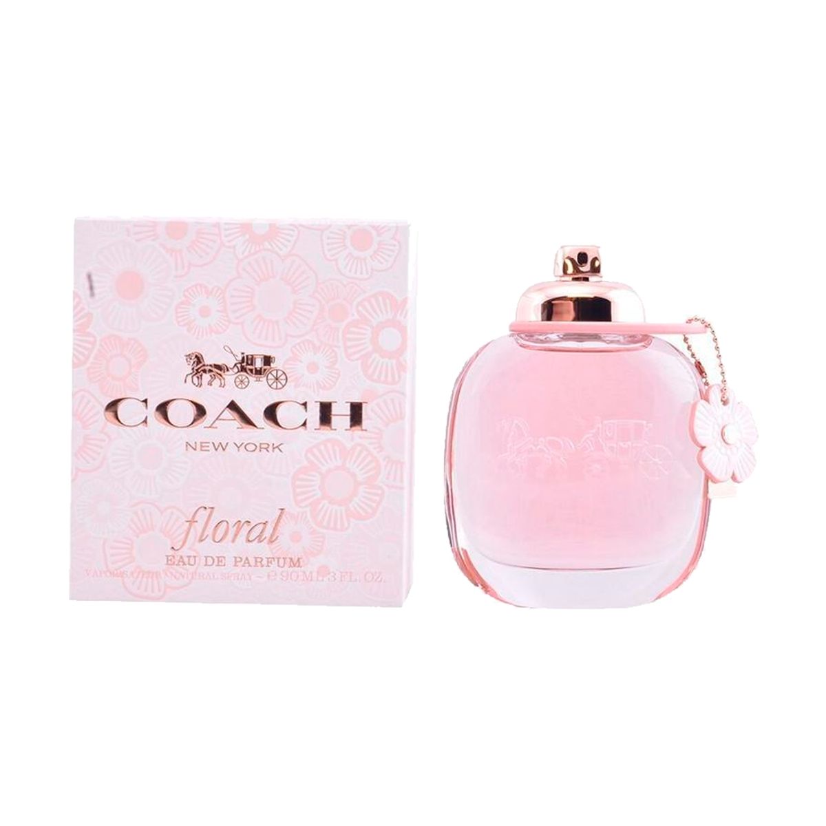 COACH - coach floral edp 90ml mujer
