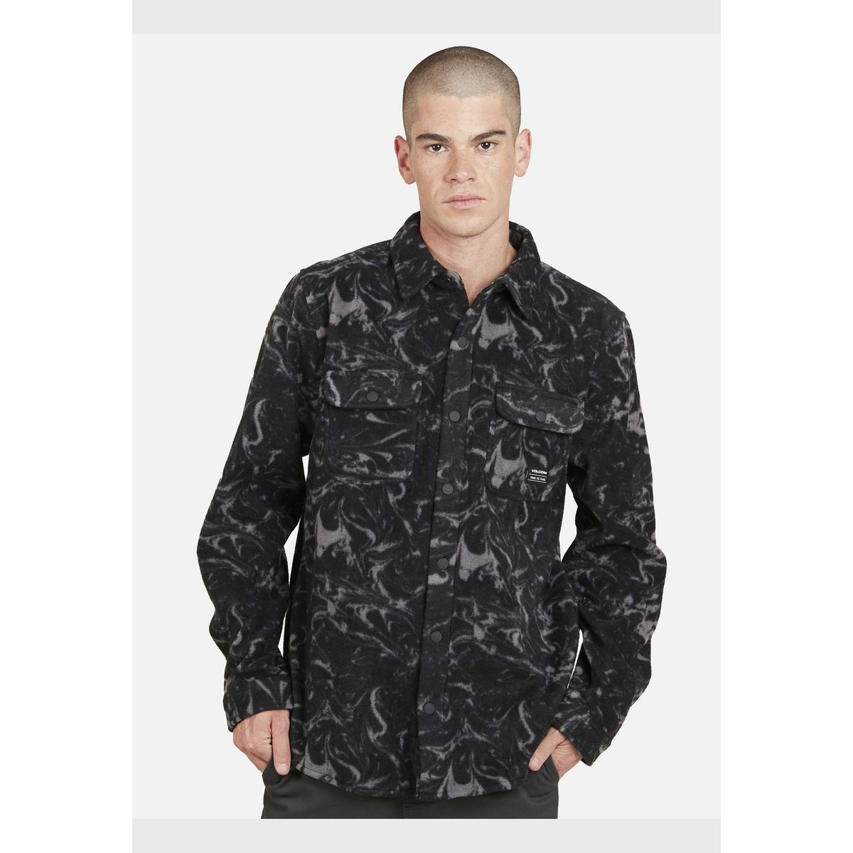 VOLCOM - Casaca Psicodelic Desing Hombre Multicolor Volcom