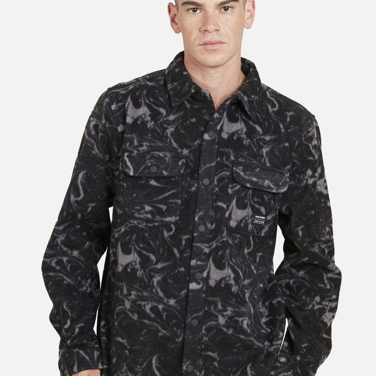 VOLCOM - Casaca Psicodelic Desing Hombre Multicolor Volcom