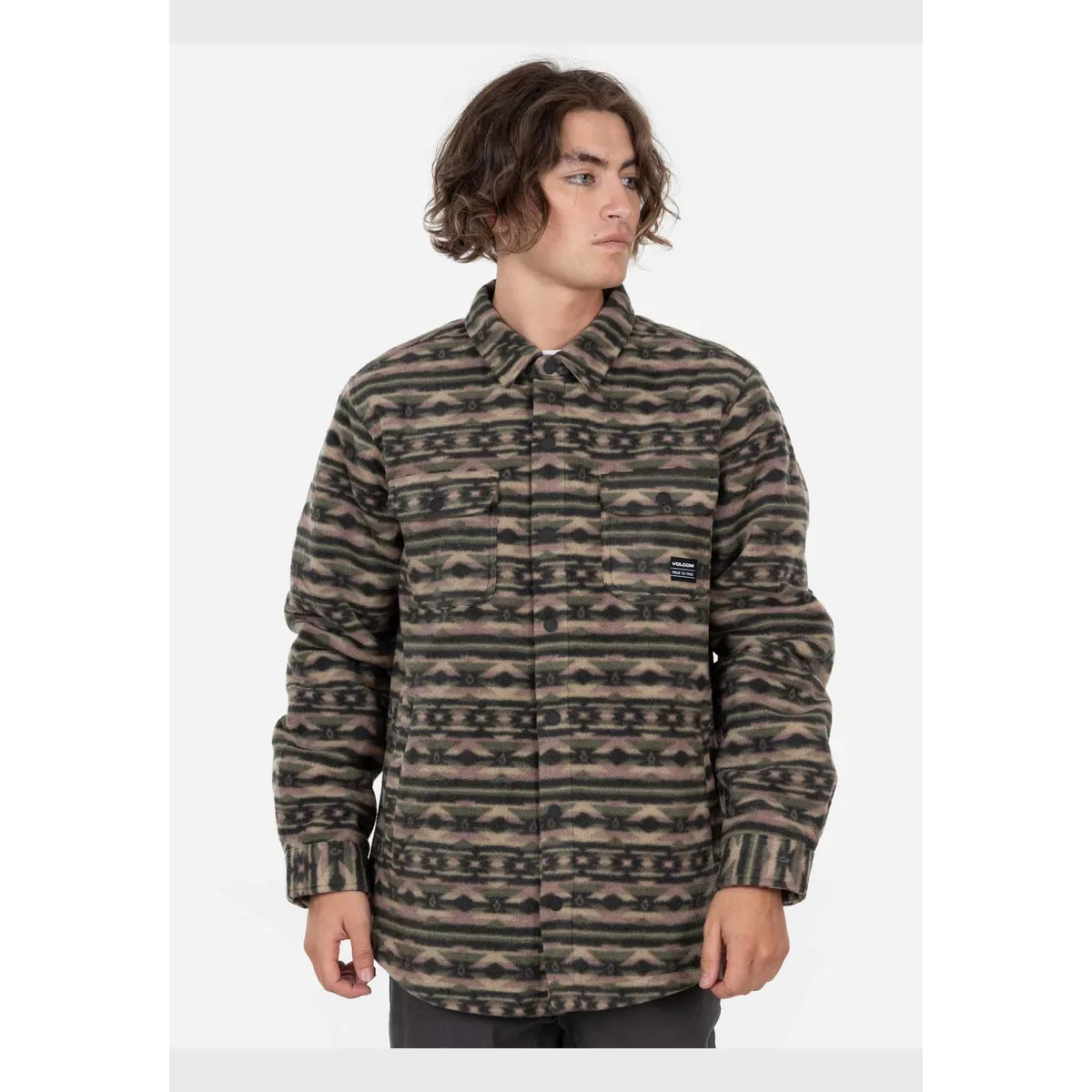 VOLCOM - Casaca Jacket  Ethnic Hombre Multicolor Volcom