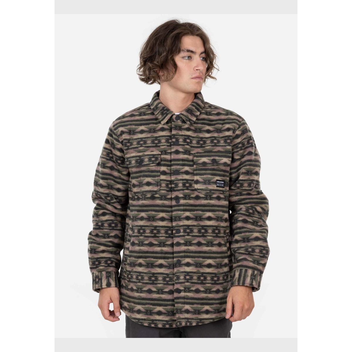 VOLCOM - Casaca Jacket  Ethnic Hombre Multicolor Volcom