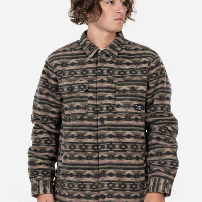 VOLCOM - Casaca Jacket  Ethnic Hombre Multicolor Volcom