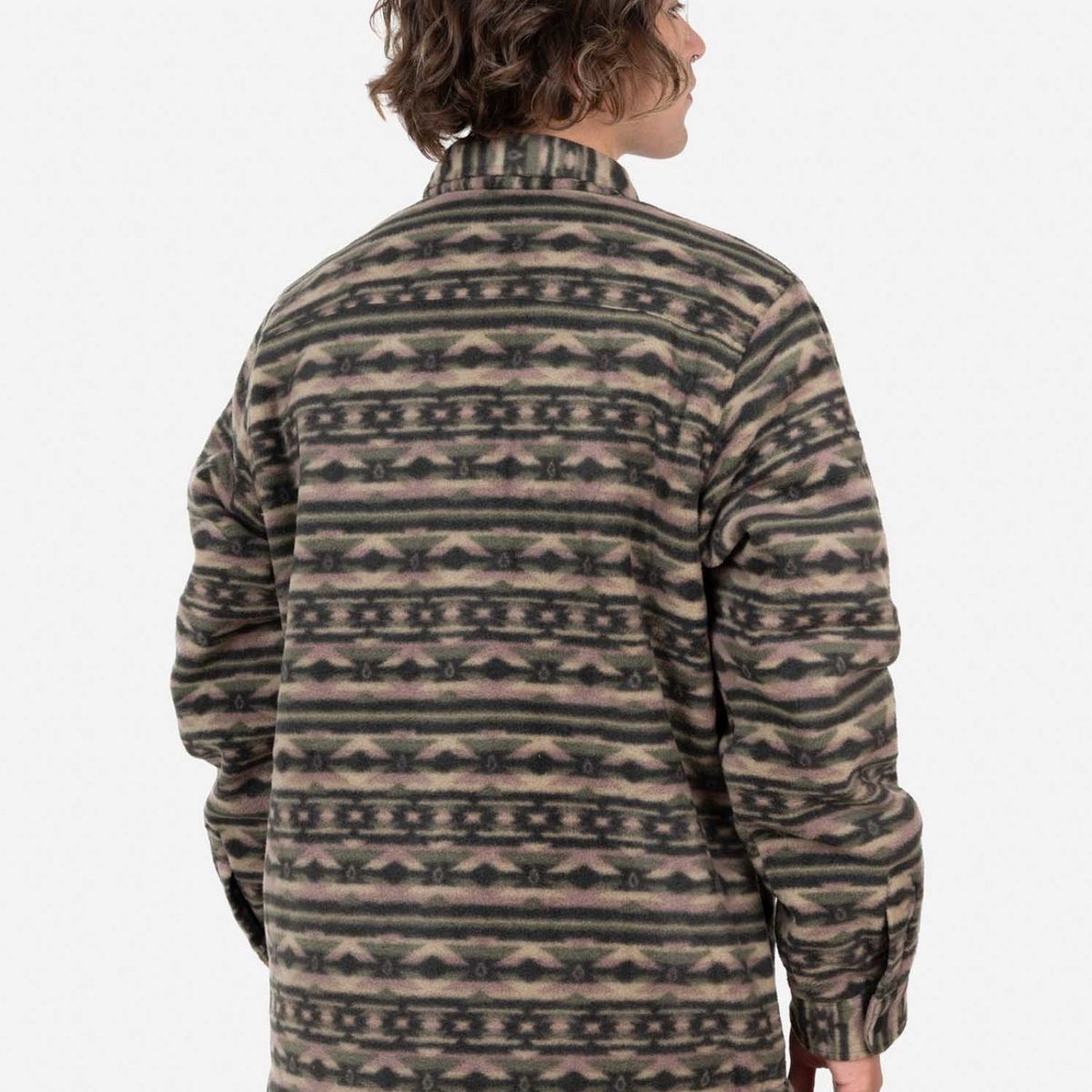 VOLCOM - Casaca Jacket  Ethnic Hombre Multicolor Volcom
