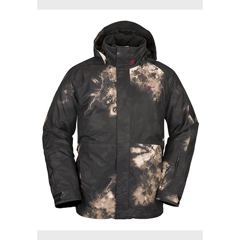 VOLCOM - Parka Iconic Stone Jacket Hombre Verde Volcom