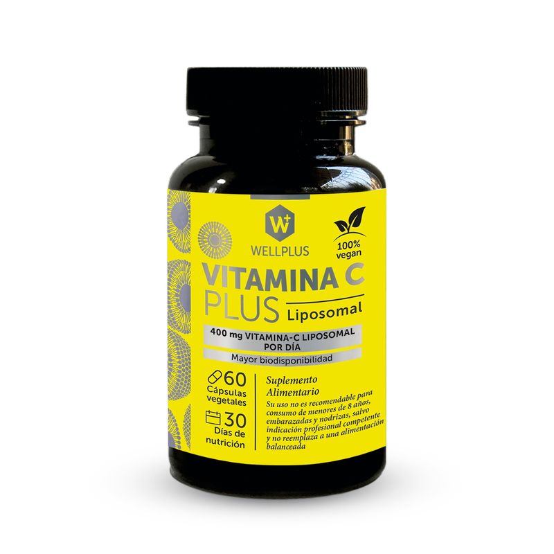 WELLPLUS - Vitamina C Plus LIPOSOMAL