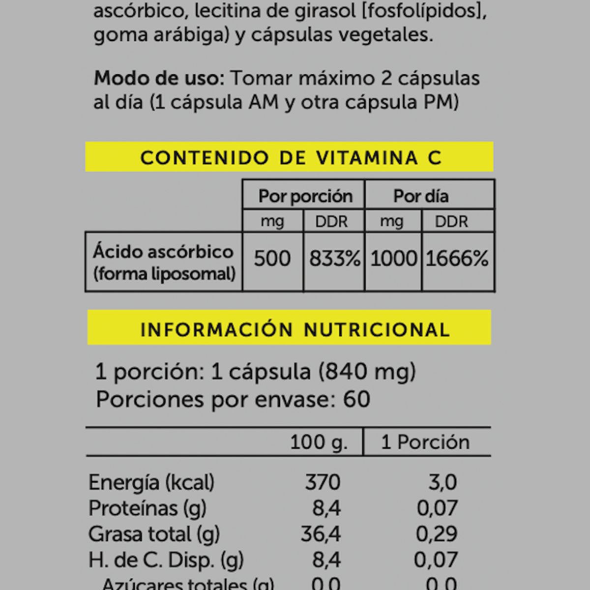 WELLPLUS - Vitamina C Plus LIPOSOMAL