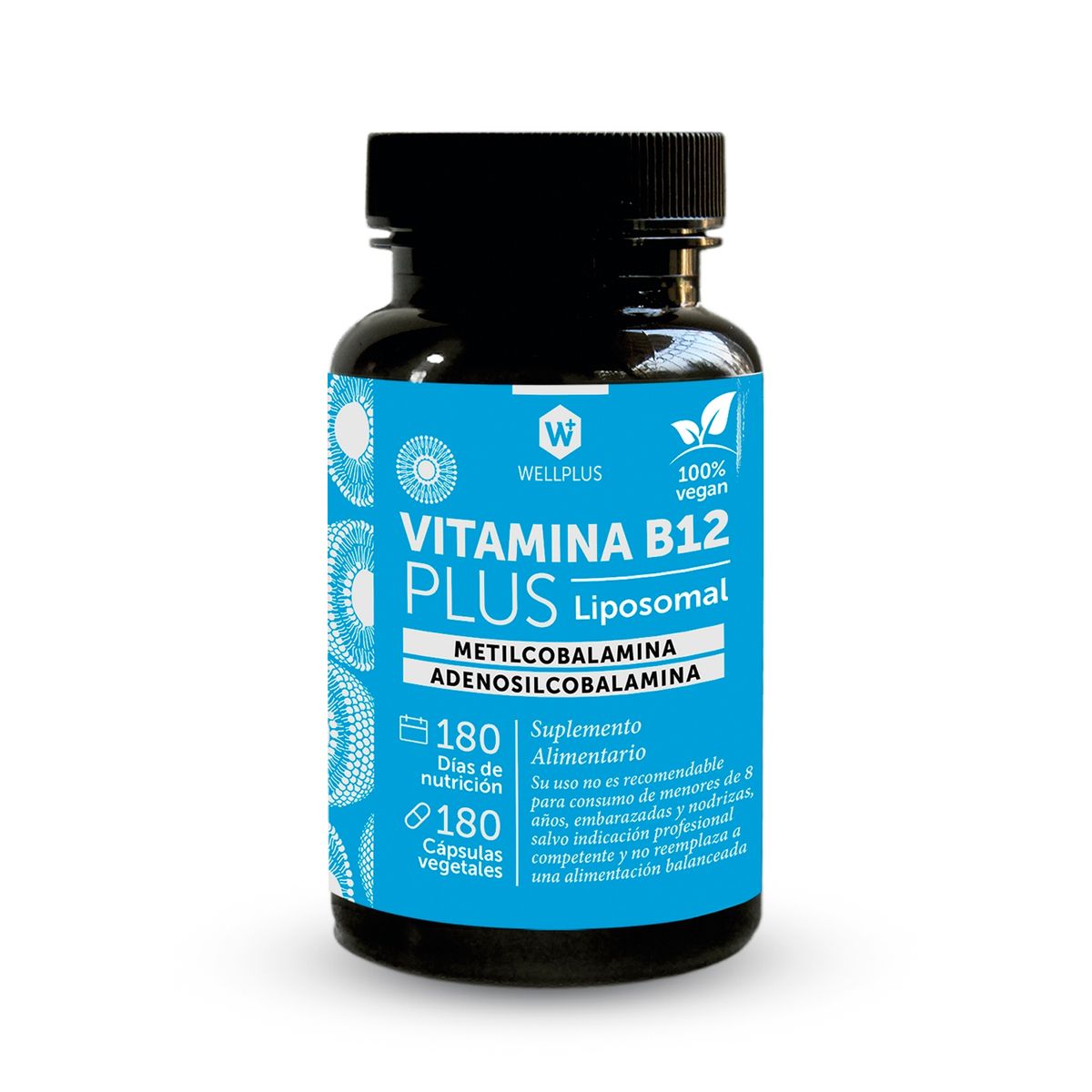 WELLPLUS - Vitamina B12 Plus Liposomal