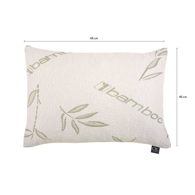CIC - almohada de bamboo tech series 65X45 CM