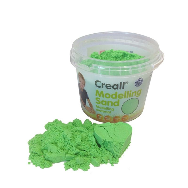 SEIGARD - Arena Para Modelar 750 Gr Color Verde 03206 Color Verde