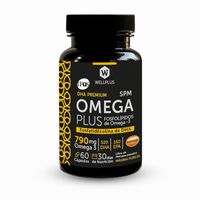 Omega Plus 790 mg SPM 60 cápsulas