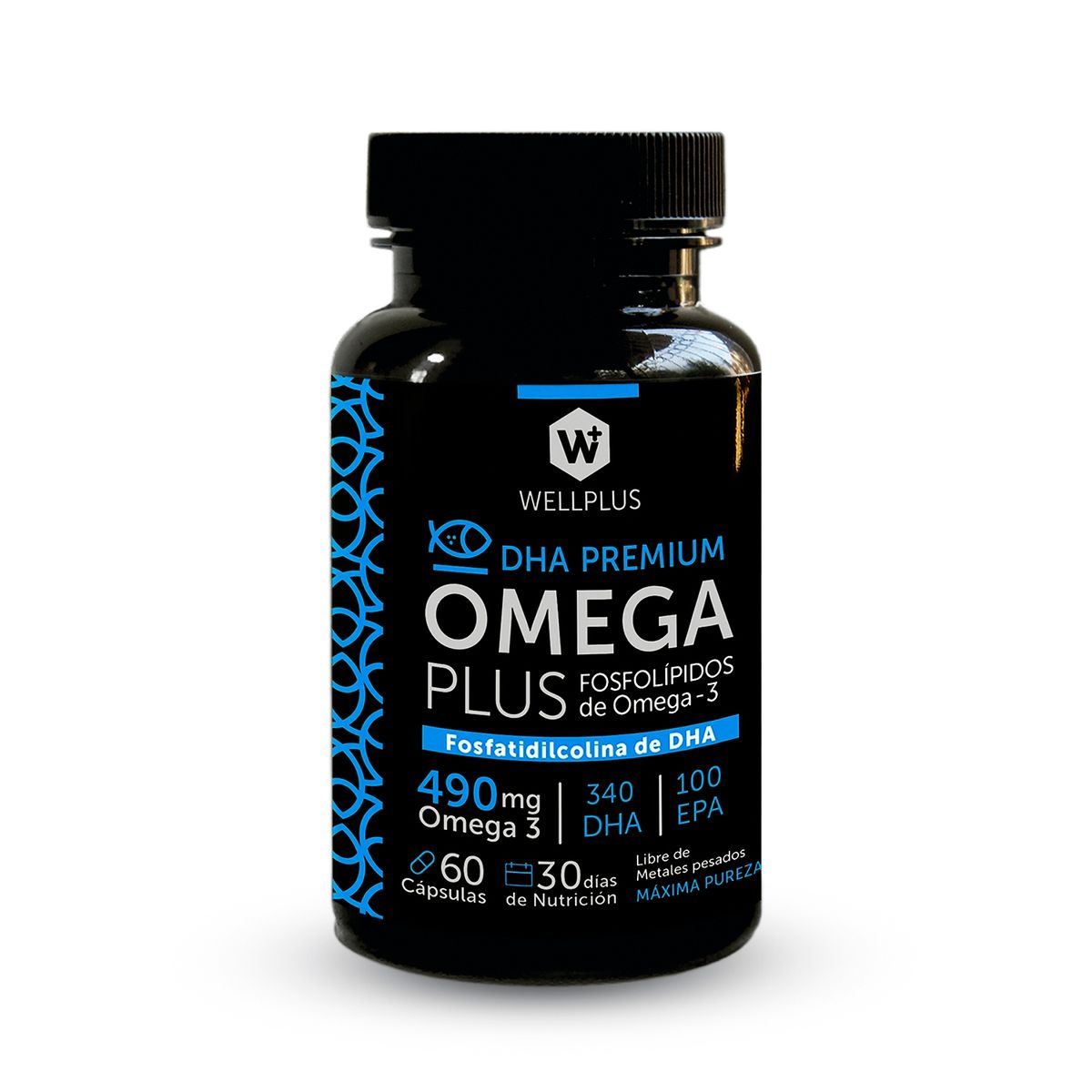 WELLPLUS - Omega Plus 490 mg DHA Premium