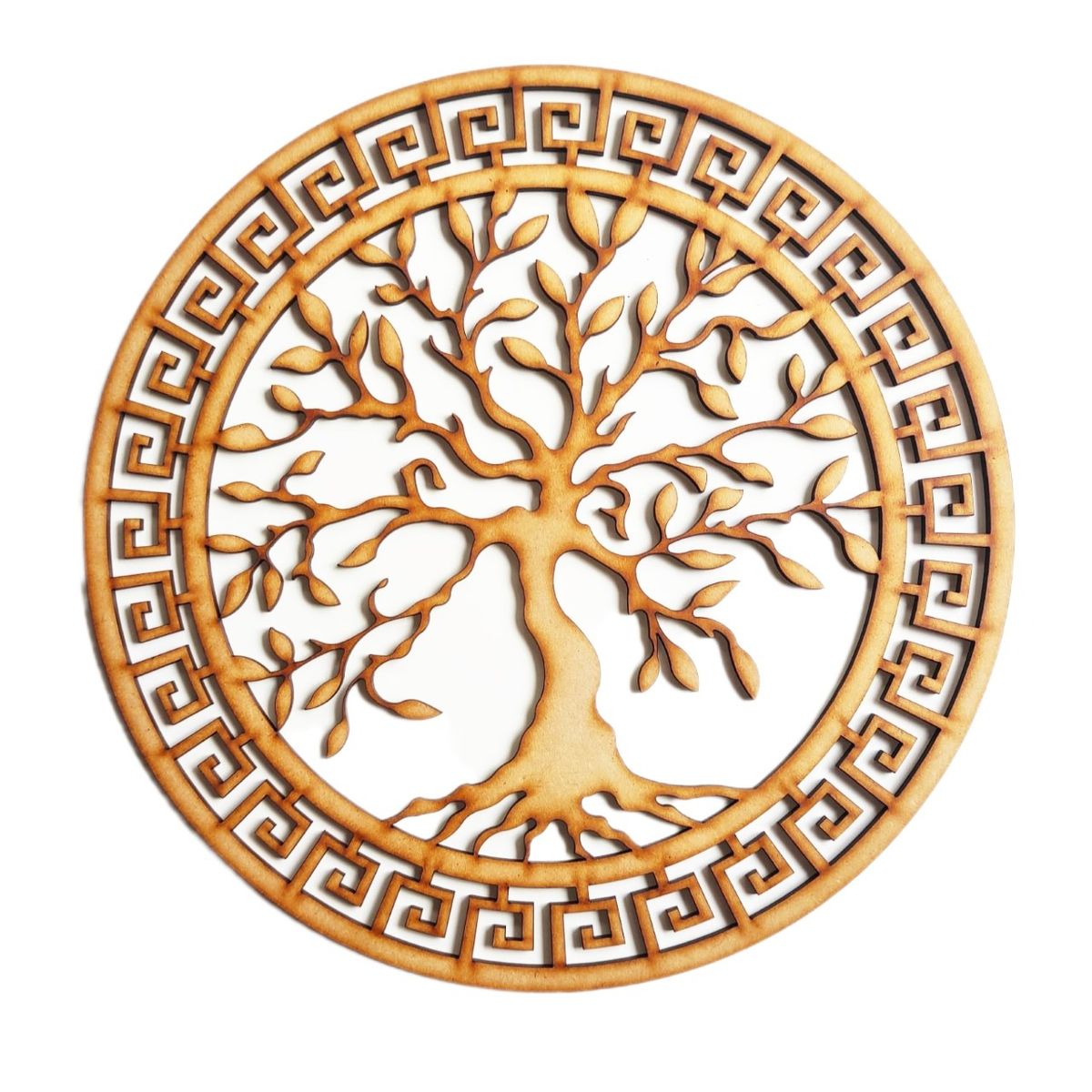 GENERICO - Árbol De La Vida Mándala Cuadro Decoración De Pared 60 Cm