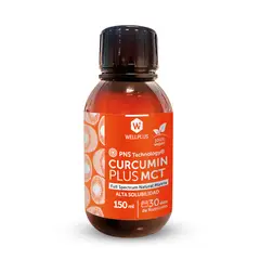 WELLPLUS - Curcumin Plus MCT PNS Technology