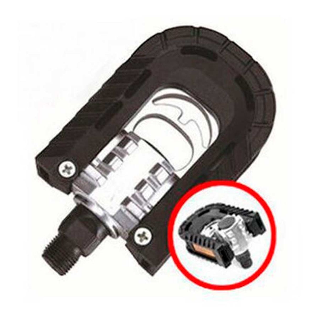 DEFENSOR FOREVER - Pedales De Plástico Retráctil Para Bicicleta