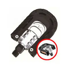 DEFENSOR FOREVER - Pedales De Plástico Retráctil Para Bicicleta