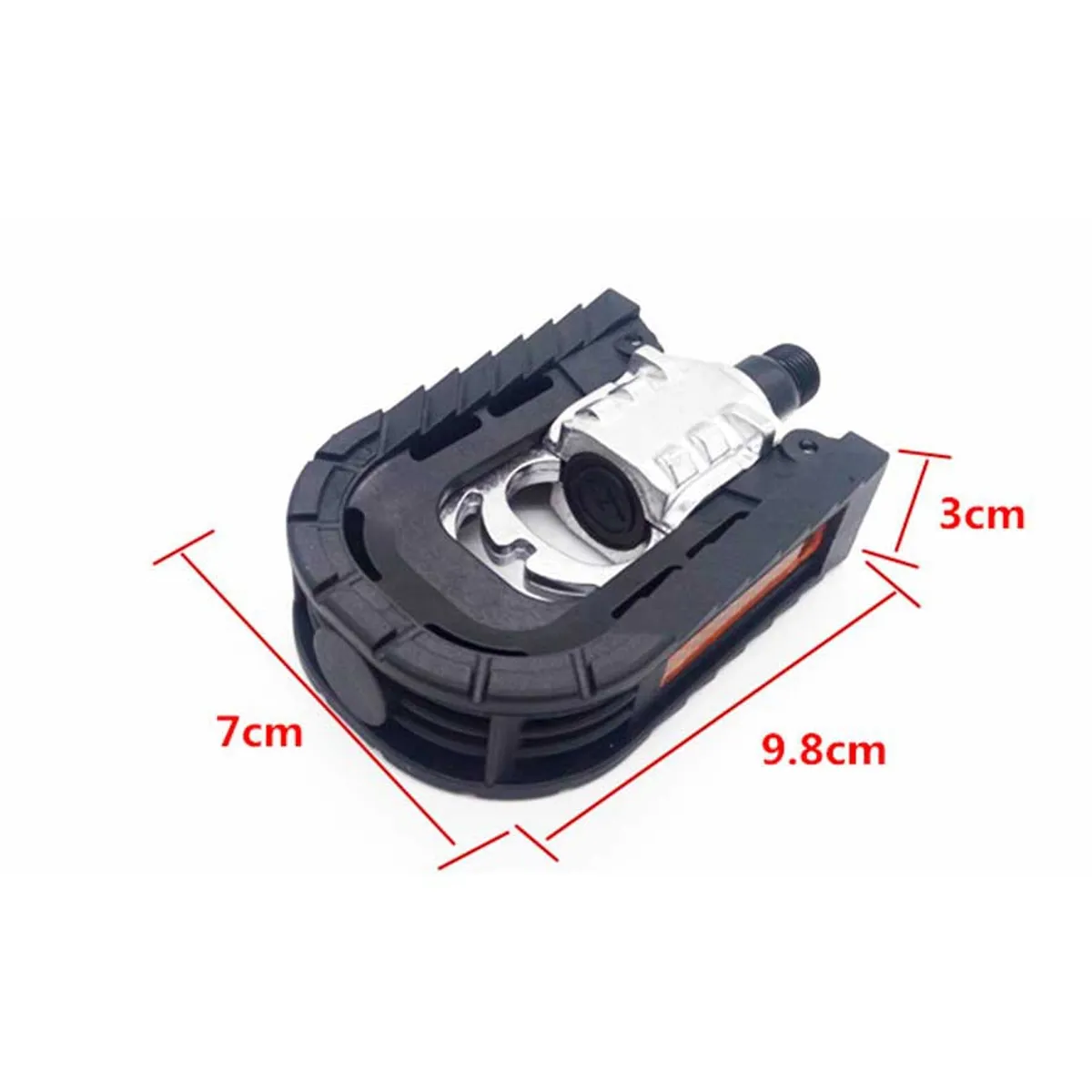 DEFENSOR FOREVER - Pedales De Plástico Retráctil Para Bicicleta