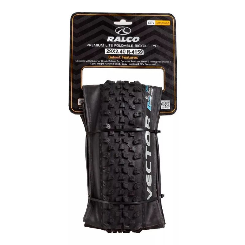 GENERICO - Neumatico Kevlar Bicicleta Aro 29 X 2.40 Vector Ralco