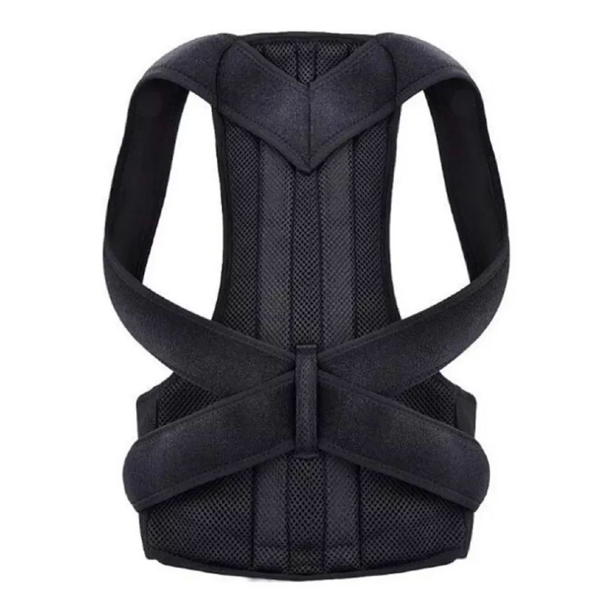 GENERICO - Faja Lumbar Ortopedica Corrector Postura unisex Corregidor