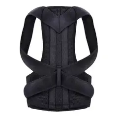 GENERICO - Faja Lumbar Ortopedica Corrector Postura unisex Corregidor