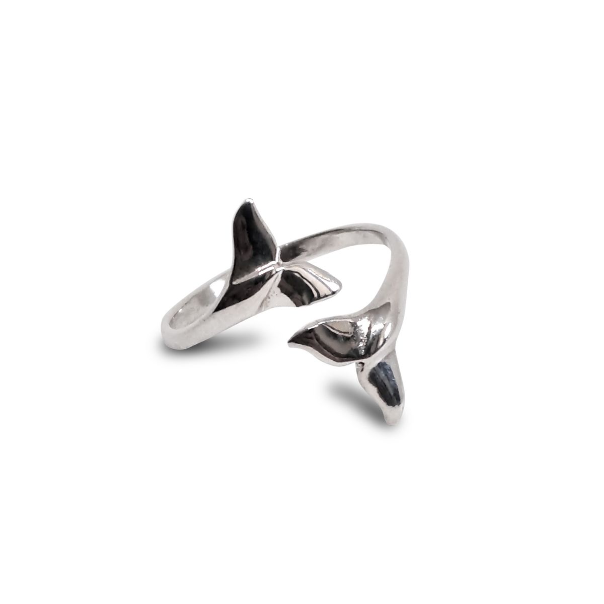 COGGIOLA - Anillo Aleta Plata Fina 925