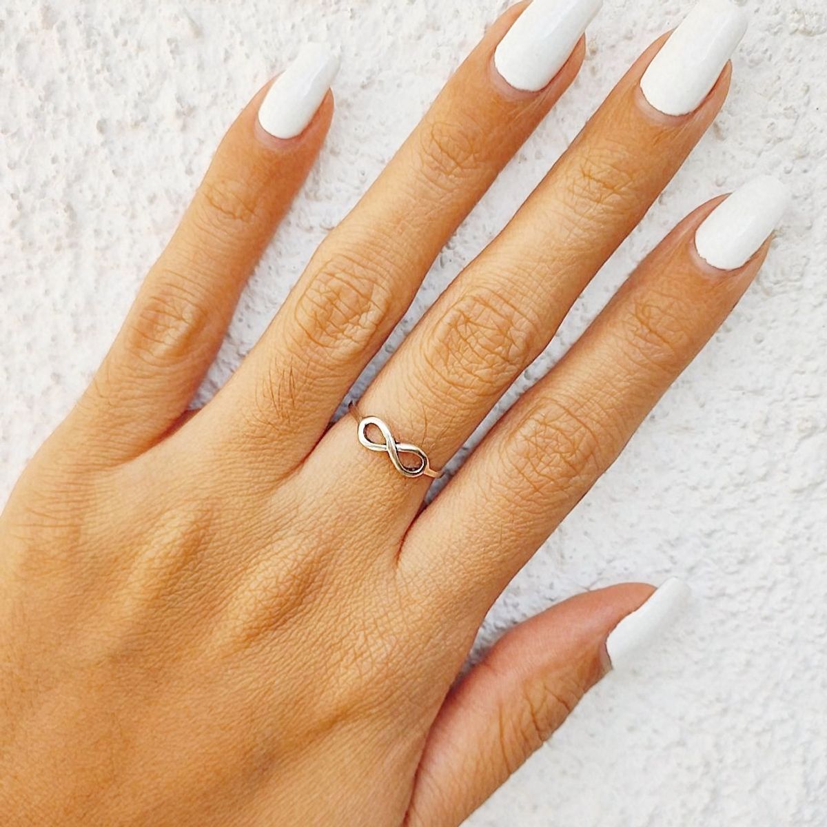 COGGIOLA - Anillo Infinito Plata Fina 925