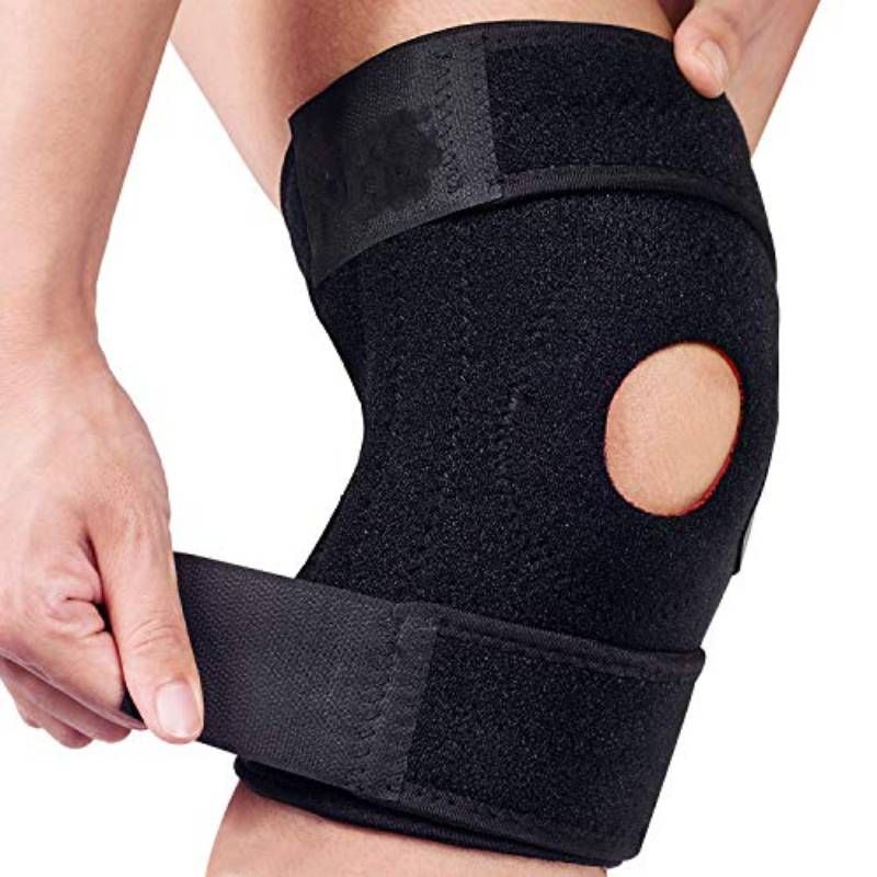 GENERICO - Rodillera Ajustable Estabilizador De Rotula Soporte Rodilla Sport