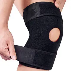 GENERICO - Rodillera Ajustable Estabilizador De Rotula Soporte Rodilla Sport