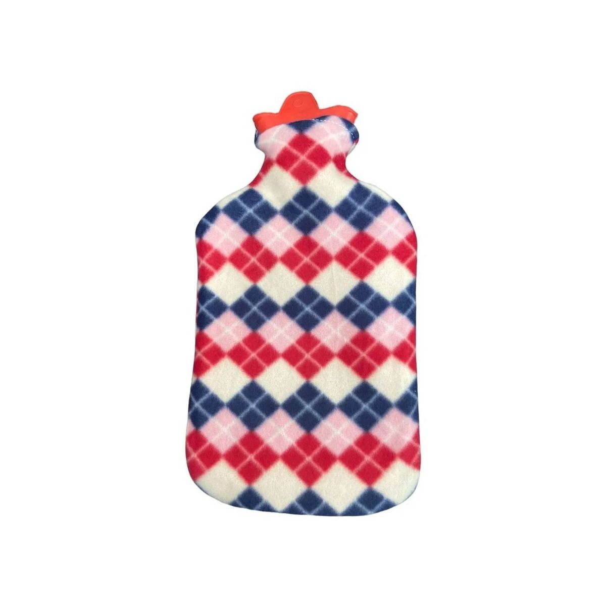 GENERICO - Guatero Grande Con Funda De Polar Diseños Calefacción.-