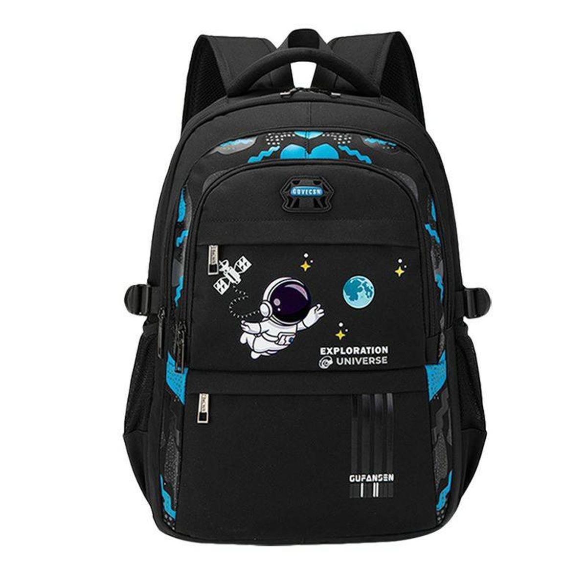 WAKESHOME - Mochila Bolso Espalda Niños Juvenil Escolar Astronauta 20 Litros