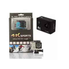 GENERICO - Camara Deportiva Sport 4k Ultra Hd Wifi Hdmi Sumergible 30mt
