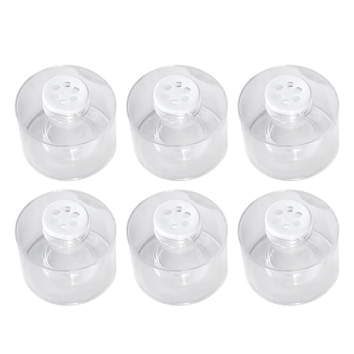 GENERICO - Especiero Condimentos Modular Torre 6 Frascos Acrílicos.