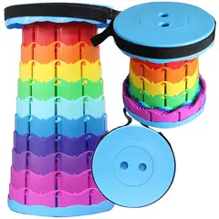 GENERICO - Piso Taburete Plegable Portátil Multipropósito Telescopio
