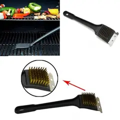 GENERICO - Cepillo Limpia Parrilla Limpiador De Parrilla Asado Bbq
