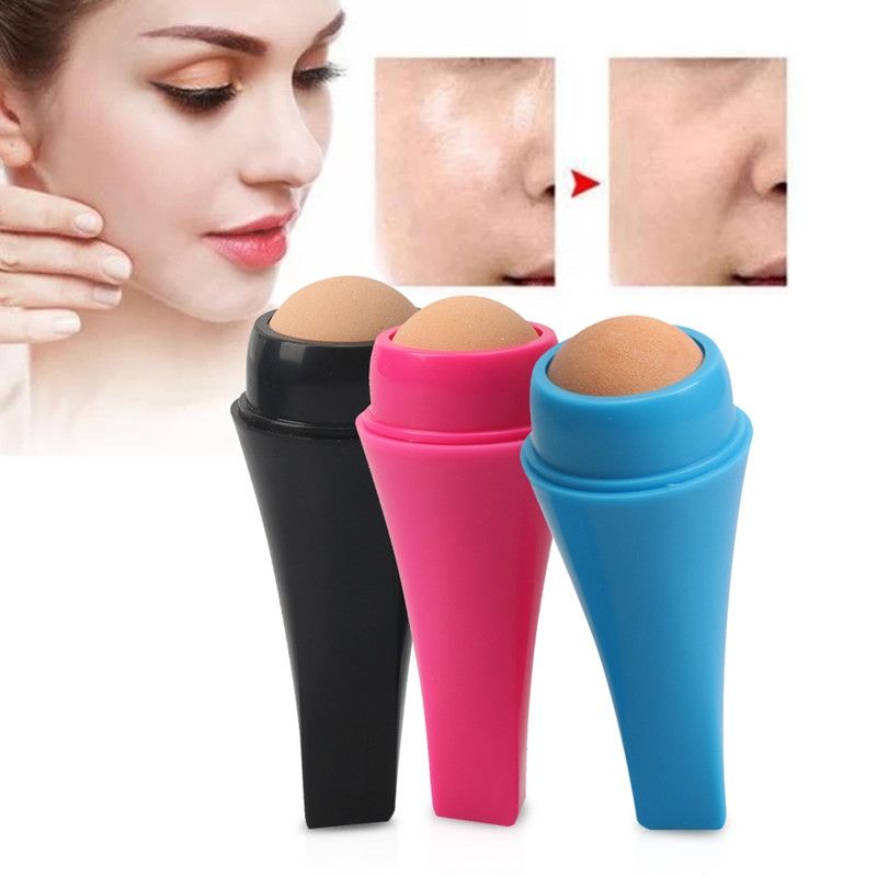 GENERICO - Rodillo Facial Absorbedor De Exceso De Grasa Piel Maquillaje