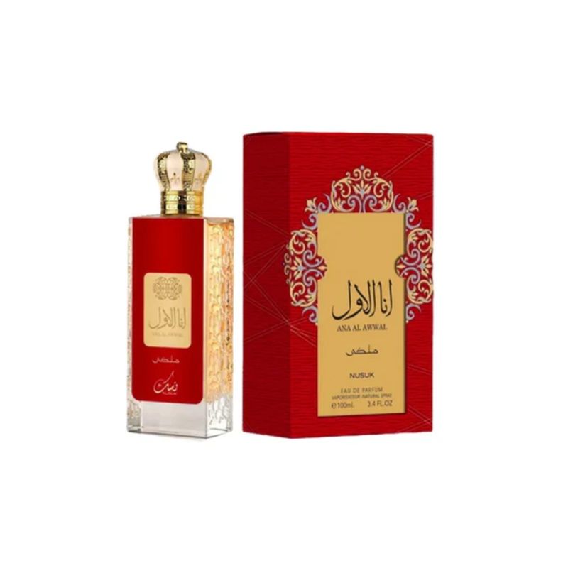 NUSUK - NUSUK Ana Al Awwal Red 100 ML Mujer