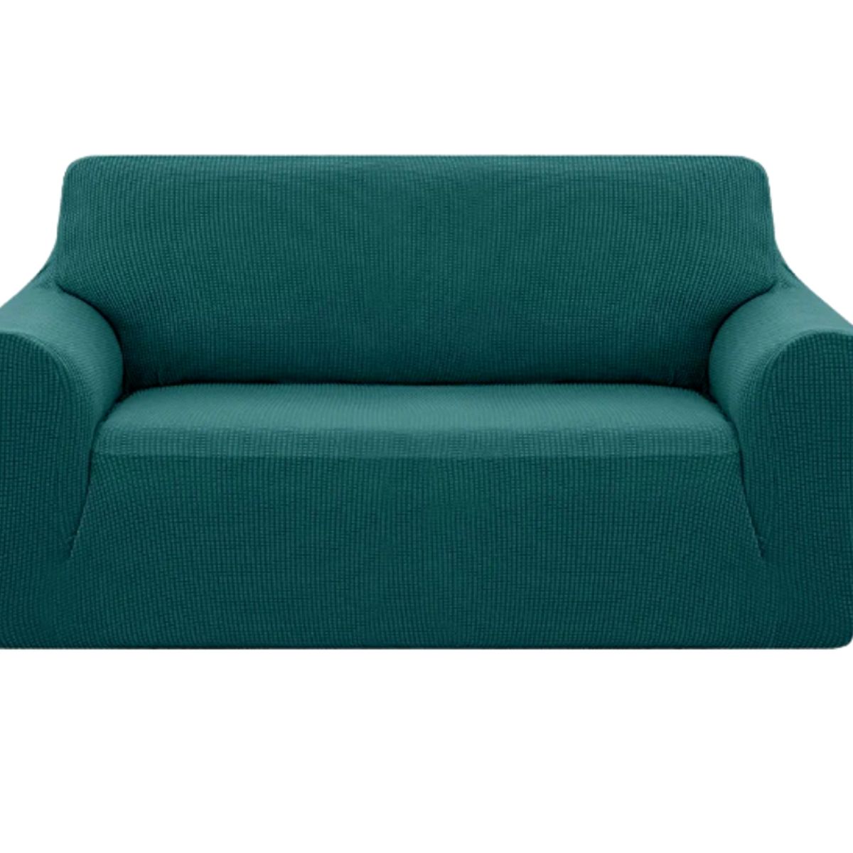 GENERICO - Funda cubre Sillon de tela elasticada  PREMIUN Cuadrille de 4 CUERPOS