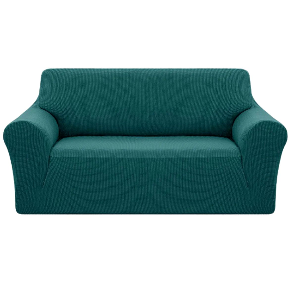 GENERICO - Funda cubre Sillon de tela elasticada  PREMIUN Cuadrille de 4 CUERPOS