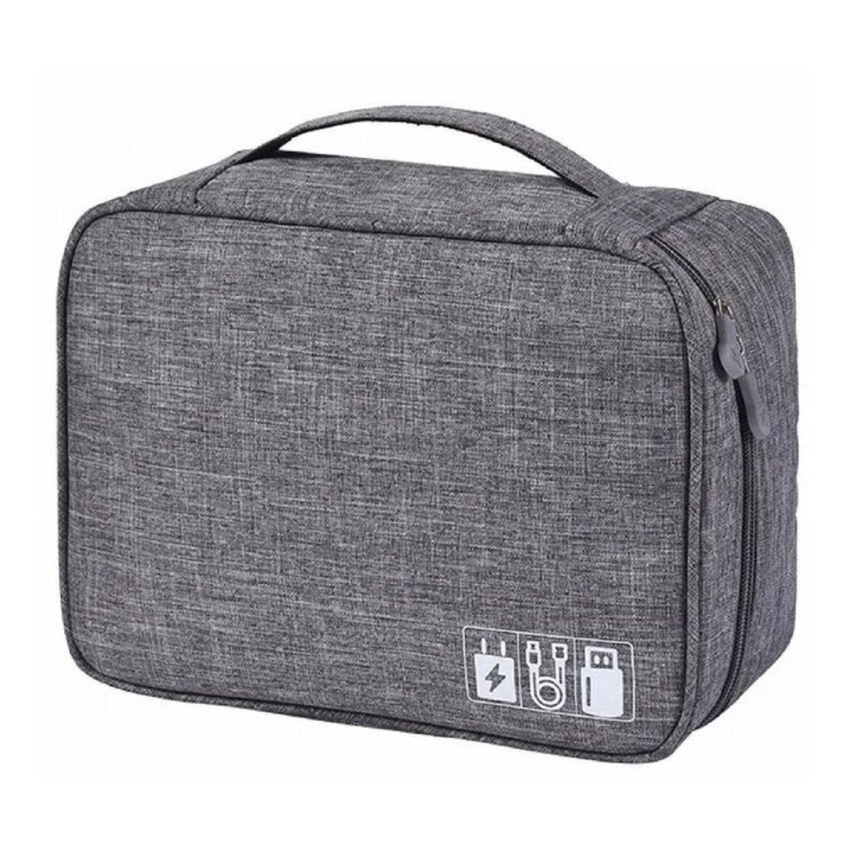 GENERICO - Estuche Organizador Cables Ordenador Bolso Organizador Viaje