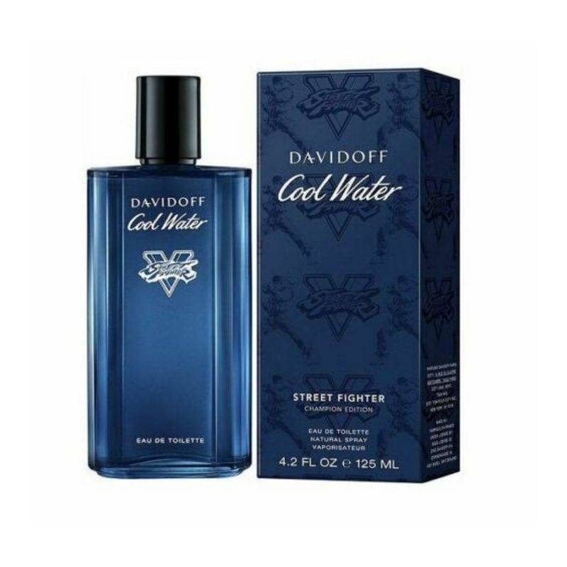 DAVIDOFF - Davidoff Cool Water Street Fighter EDT 125 ML Hombre